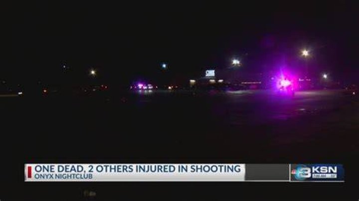 1 Dead, 2 Injured In Onyx Nightclub Shooting