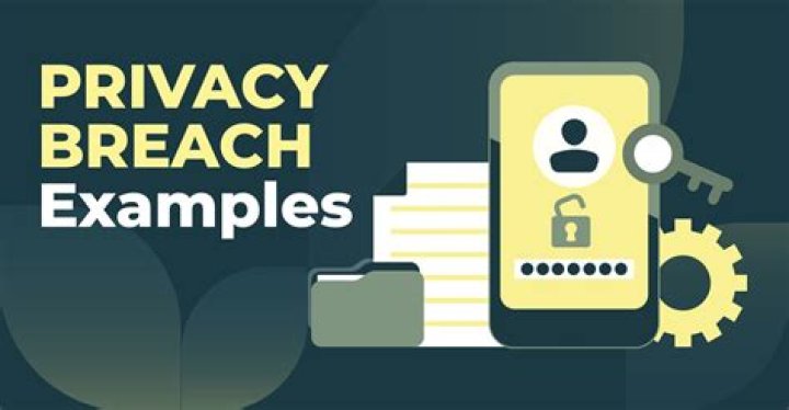 A Breach Of Trust And Privacy