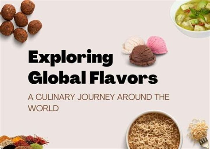A Culinary Journey Of Flavor And Health