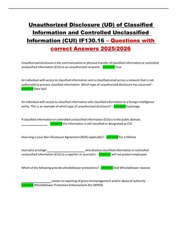 A Guide To Controlled Information Disclosure