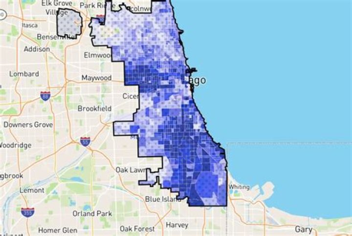 A List of High-crime Areas