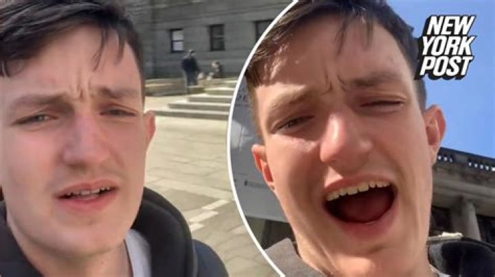 Alex Bodger, TikToker Under Fire For Exploiting Homeless Man For Content