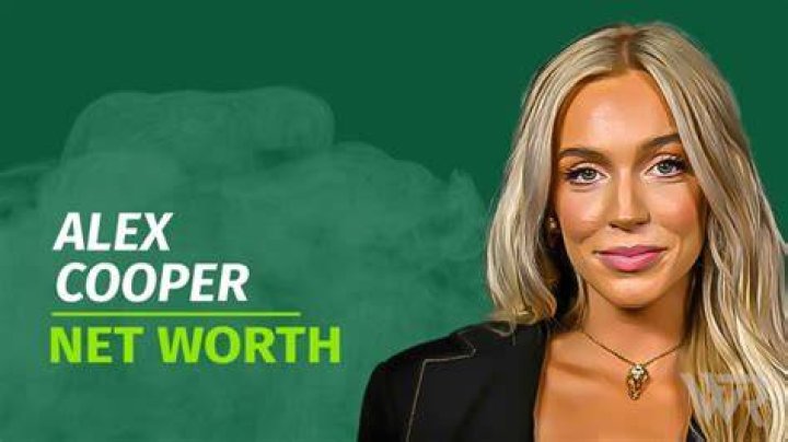 Alex Cooper Net Worth: Explore The Numbers Behind Her Thriving Career And Burgeoning Net Worth