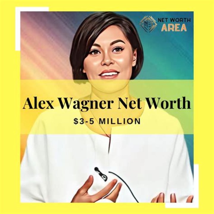 Alex Wagner Net Worth | WinkVlog