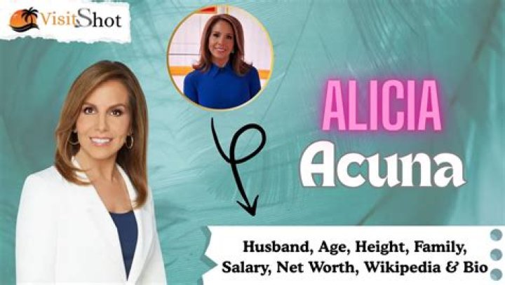 Alicia Acuna- Net Worth, Age, Ethnicity, Height, Career, Husband
