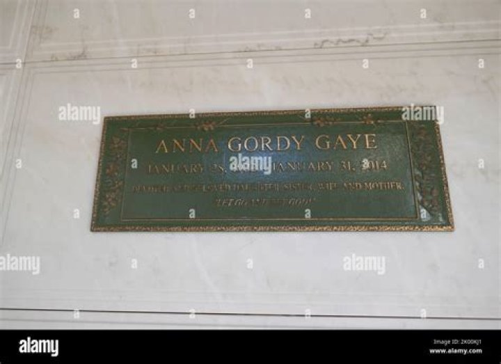 Anna Gordy Gaye, Marvin Gaye's Wife And Creative Force