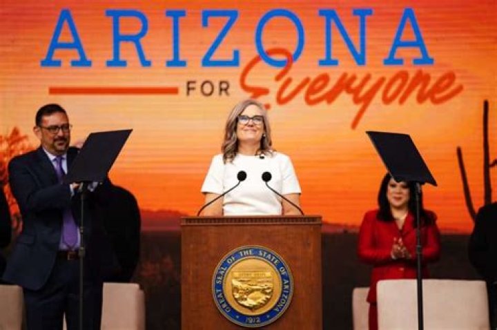 Arizona Governor Katie Hobbs Mysteriously Steps Down, RICO Indictments Looming