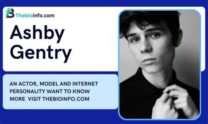 Ashby Gentrys Biography Family, Girlfriend, And Career