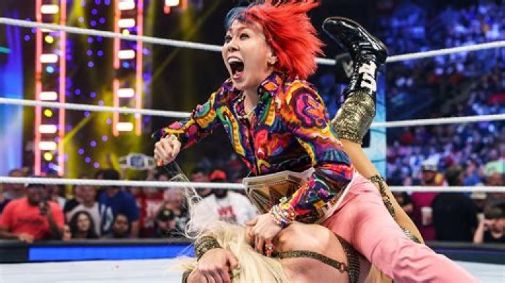 Barnetts review of Asuka vs. Charlotte Flair for t |