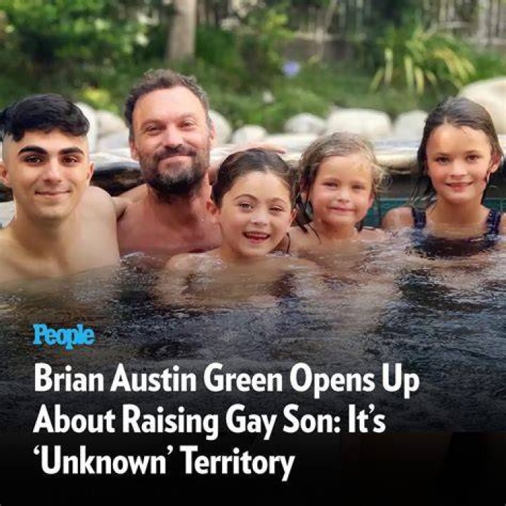 Brian Austin Green Reflects on Son Kassius Coming Out as Gay