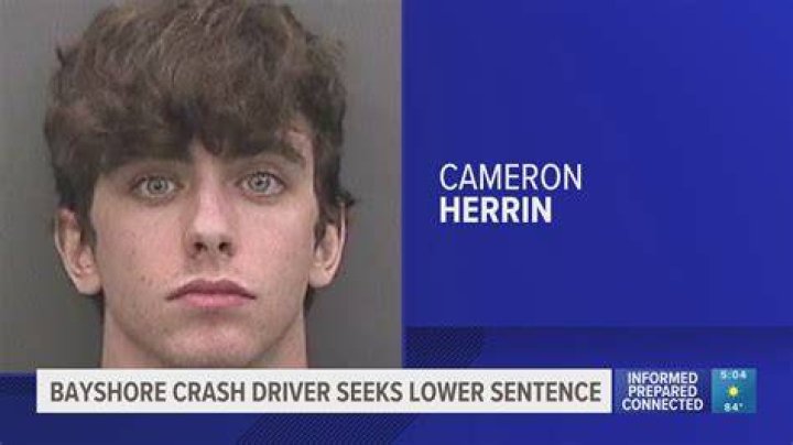 Cameron Herrin's Car Accident Sentence