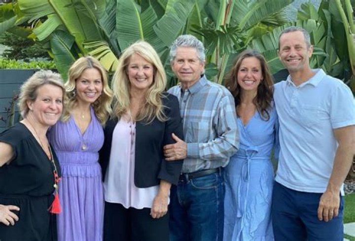 Candace Cameron Bure, Brother Kirk Camerons Family Album