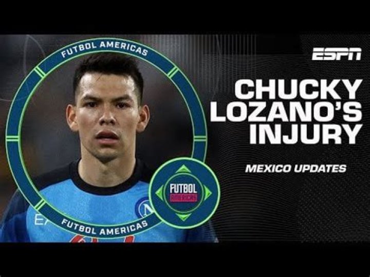 Chucky Lozano Injury: Insights, Recovery, And Impact