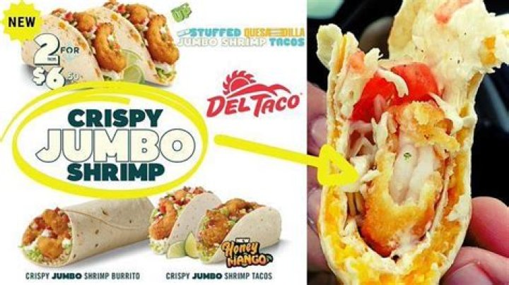 Del Taco new Crispy Jumbo Shrimp line-up explored |