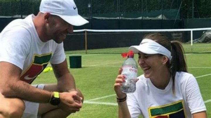 Did Belinda Bencic get married to boyfriend Martin Hromkovic? |