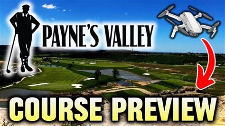 Discover The Enchanting World Of Payne's Valley Golf Course Through Stunning Photography