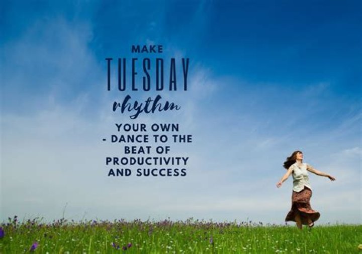 Discover The Power Of Tuesday Motivation