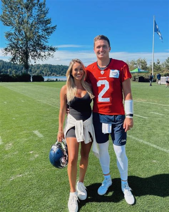 Drew Lock Girlfriend