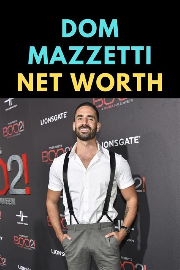EchoDash | Dom Mazzetti Net Worth