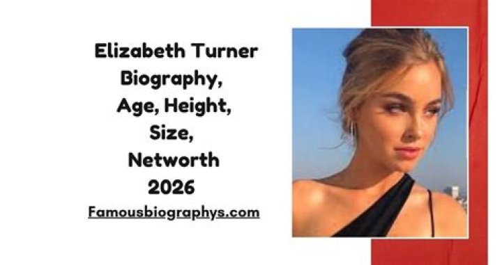 Elizabeth Yozamp Height, Weight, Net Worth, Age, Birthday, Wikipedia, Who, Nationality, Biography