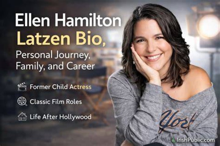 Ellen Hamilton Latzen Bio (Wiki)