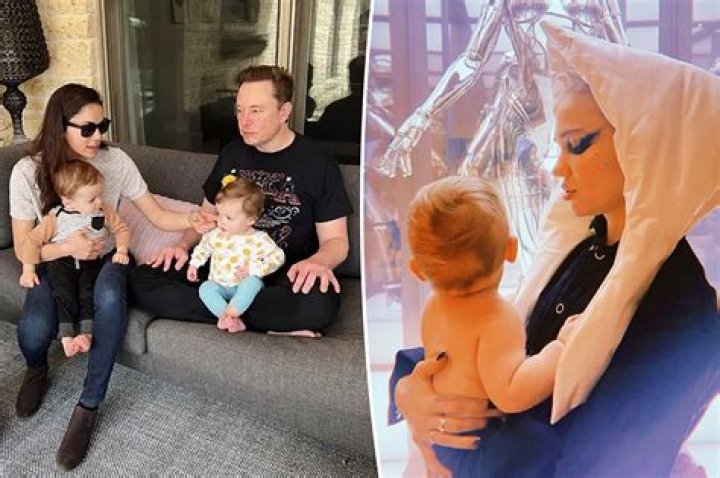 Elon Musk, Grimes, And Their Baby's Name