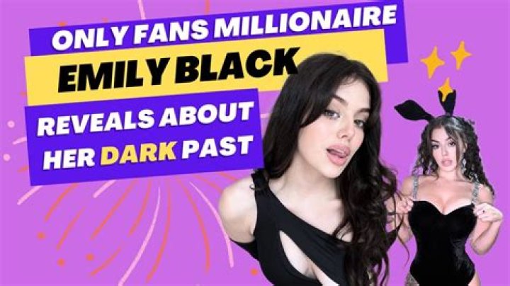 Emily Black Only Fans Leaks: A Comprehensive Look