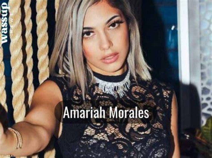 Exclusive Insights Into The Amariah Morales Leak