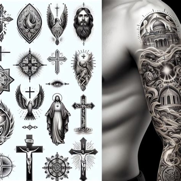 Explore The Mystique Of Religious Tattoos For Men