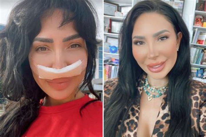 Farrah Abraham has totally transformed her look since Teen Mom days Thu 7 July 2022 13:24 Ni