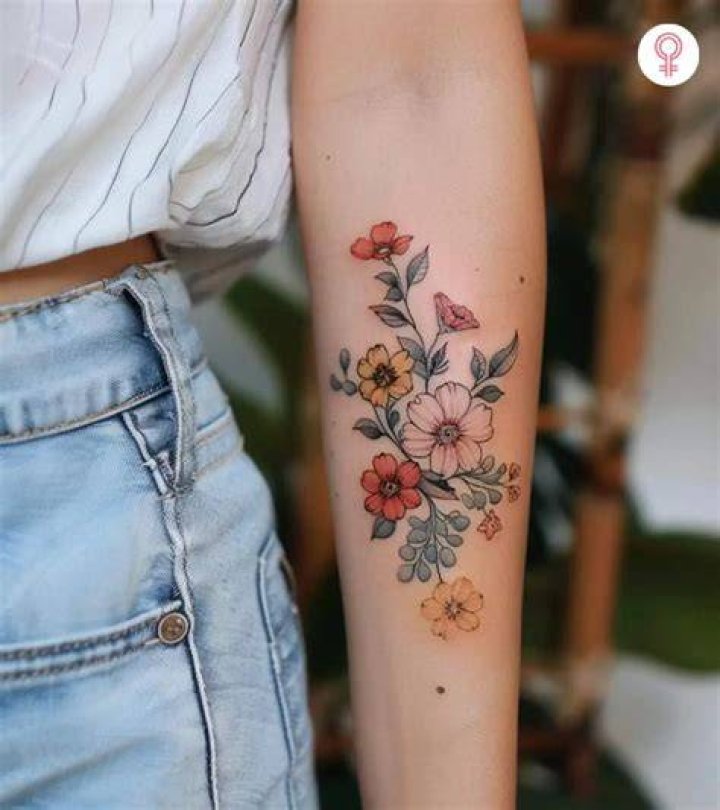 Forearm Tattoos For Women Unveiled