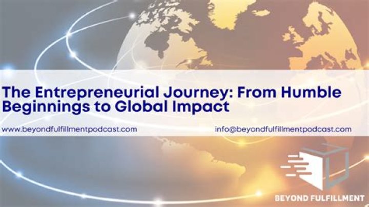 From Humble Beginnings To Global Impact