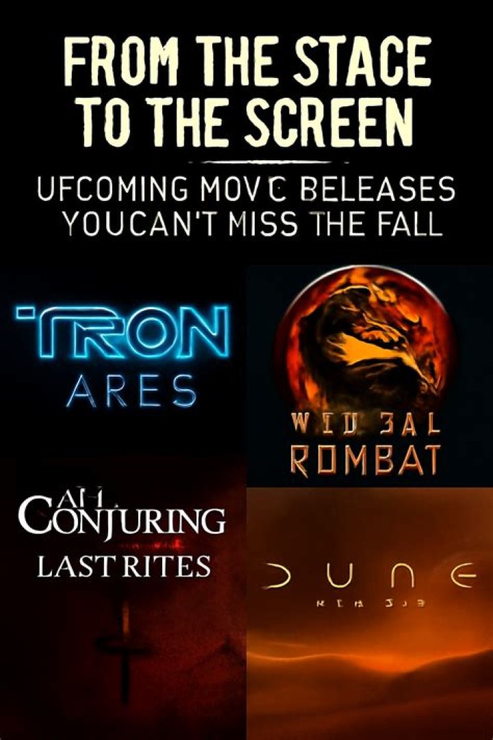 From The Stage To The Screen
