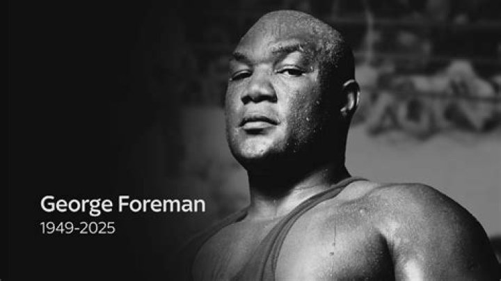George Foreman's Height And Its Impact On Boxing History