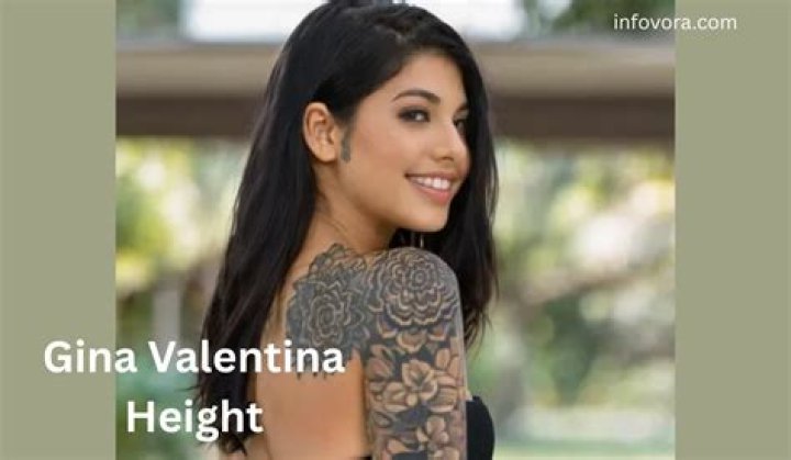 Gina Valentina Height, Weight, Age, Husband, Boyfriend, Biography & More