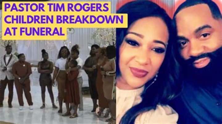 How Did Pastor Tim Rogers' Wife's Untimely Passing Unfold?