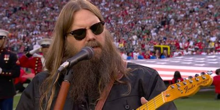 How Long Was Chris Stapletons National Anthem?