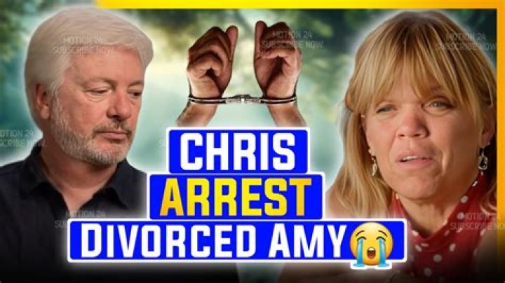 How old is Chris Marek? Age difference with Amy Roloff revealed! Wed ·