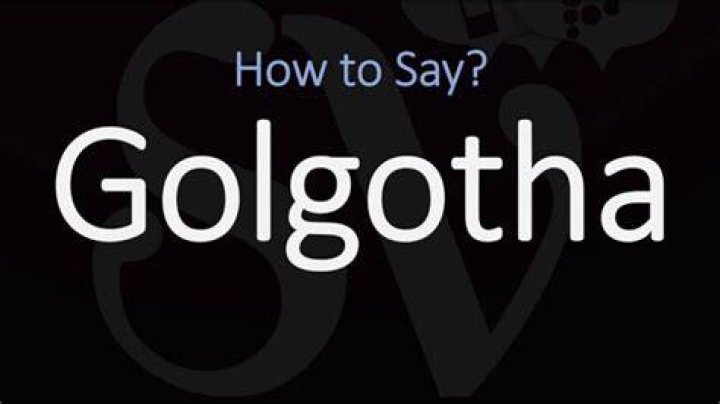 How to pronounce golgotha - ZBlogX
