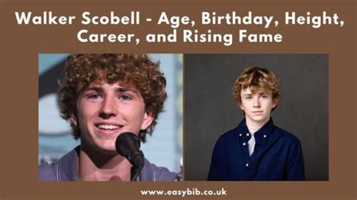 How To Uncover The Biography, Age, And Net Worth Of Walker Scobell