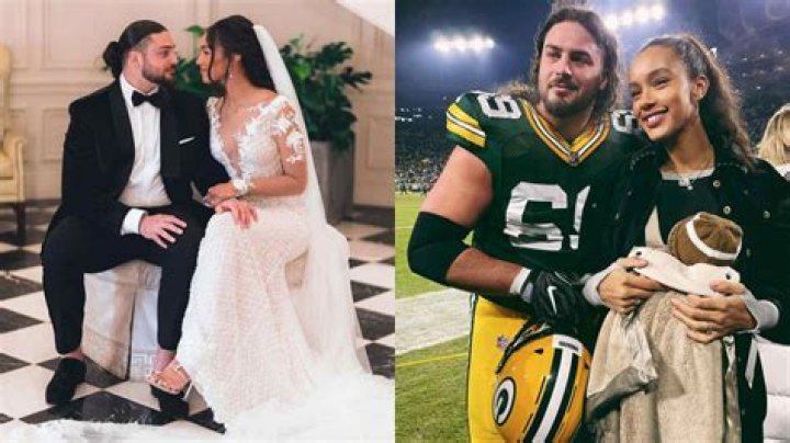 Is David Bakhtiari Married? Who Is David Bakhtiaris Girlfriend Frankie Sheb |