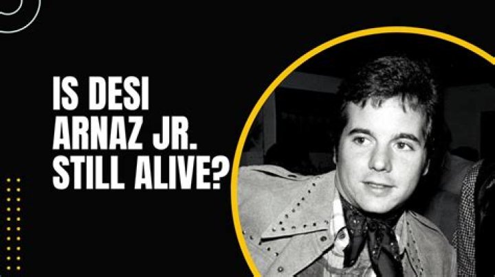 Is Desi Arnaz Jr Still Alive