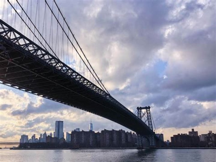 Is it safe to walk across the Williamsburg Bridge?