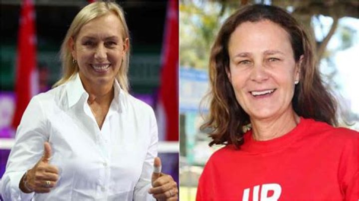 Is Pam Shriver a lesbian? |