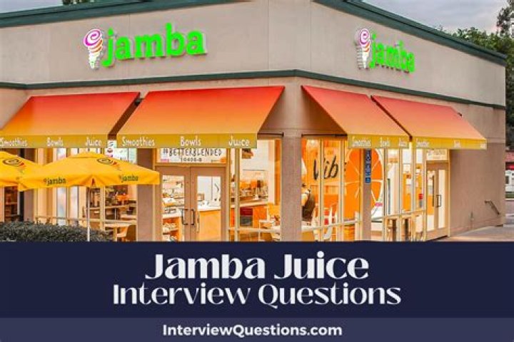 Jamba Juice Application Online: Jobs & Career Info