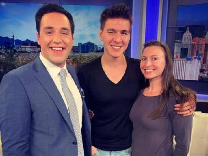 James Holzhauer's Parents And Wife