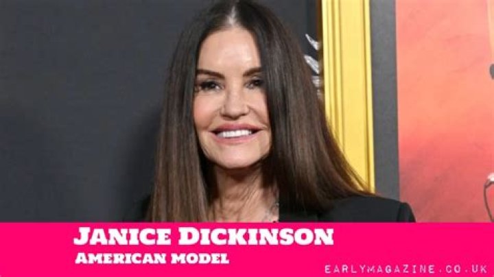 Janice Dickinson Net Worth