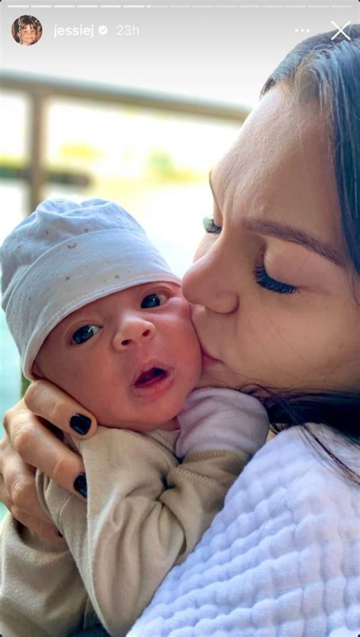 Jessie J and Chanan Safir Colman Reveal Baby's Name and First Pics in Celebration of His One-Month B ·