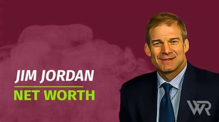 Jim Jordan Net Worth 2024 ·