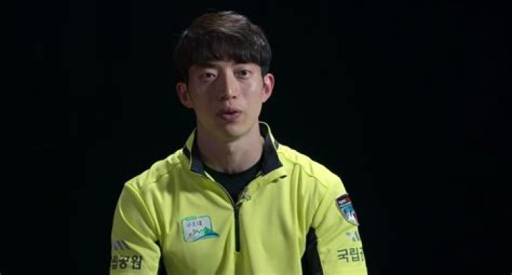 Kim Min Cheol's mountain rescue skills came in handy for Physical 100